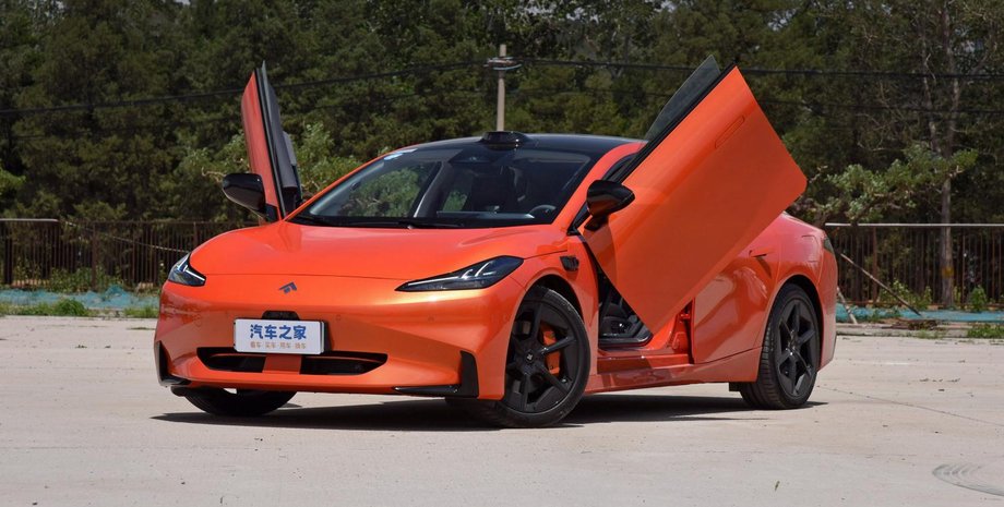 GAC Aion Hyper GT, новый GAC Aion Hyper GT, GAC Aion, китайский электромобиль