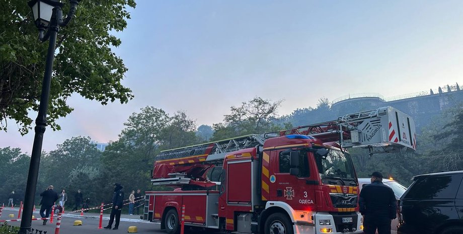 Спасатели в Одесской области