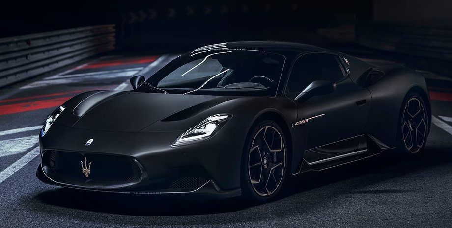 Maserati, Maserati MC20, Maserati MC20 Notte, Авто, Автомобілі, Суперкар, Суперкари, Фото