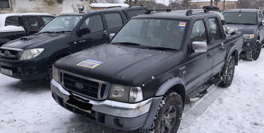 автомобили для Украины, британские подержанные автомобили, внедорожники для Украины, программа ULEZ