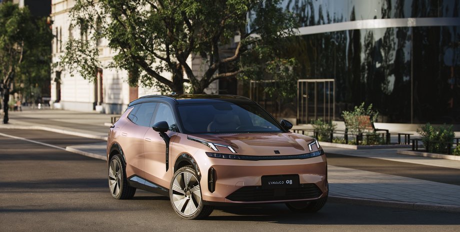 Lynk&Co 08, новый Lynk&Co 08, кроссовер Lynk&Co 08, Geely Lynk&Co