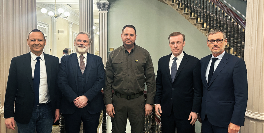 Андрей Ермак в США, визит Ермака в США, Ермак в США, Ермак в США