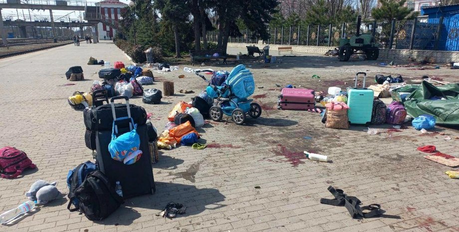 Ракетный удар, Краматорск