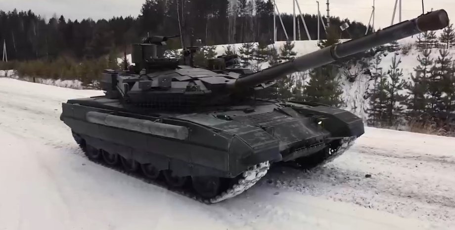 Російський танк Т-90М