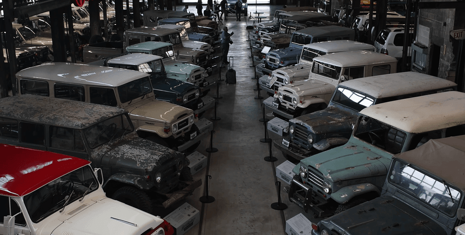 Toyota, Toyota Land Cruiser, Музей, Авто, Автомобили, Внедорожник, Внедорожники, Видео, США