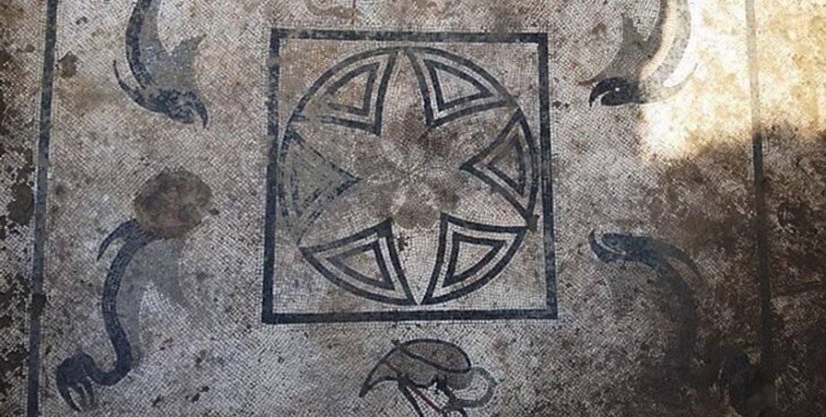 Турция, мозаика, археологи, археология, баня, конюшни, раскопки, Гераклея, открытия, крокодилы, фламинго, история