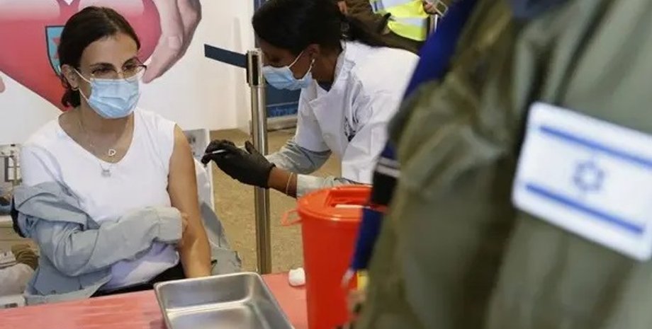 Израиль, вакцинация