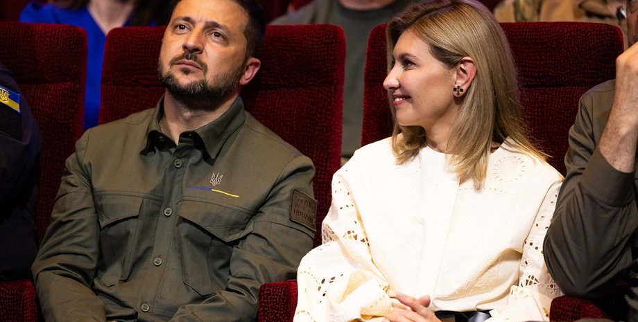 Олена Зеленська, Володимир Зеленський