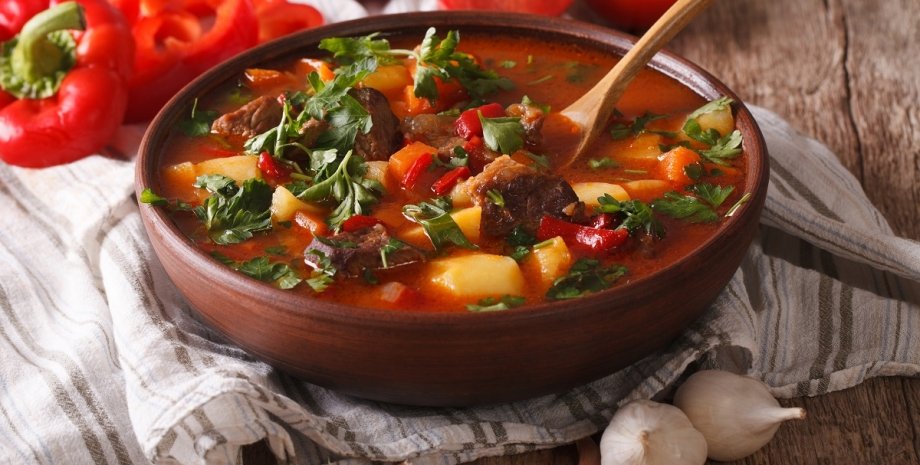 Бограч по-закарпатски Бограч по-закарпатски, бограч рецепт, настоящий бограч, настоящий бограч