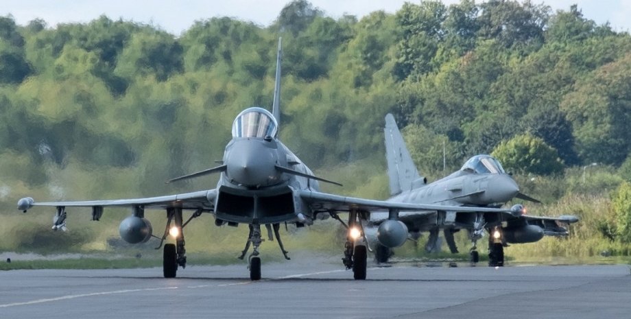 Eurofighter, Eurofighter літаки, винищувачі Eurofighter Typhoon, Eurofighter Typhoon