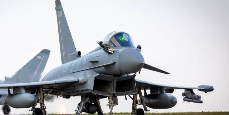 военные самолеты Британии, британские ВВС, королевские ВВС