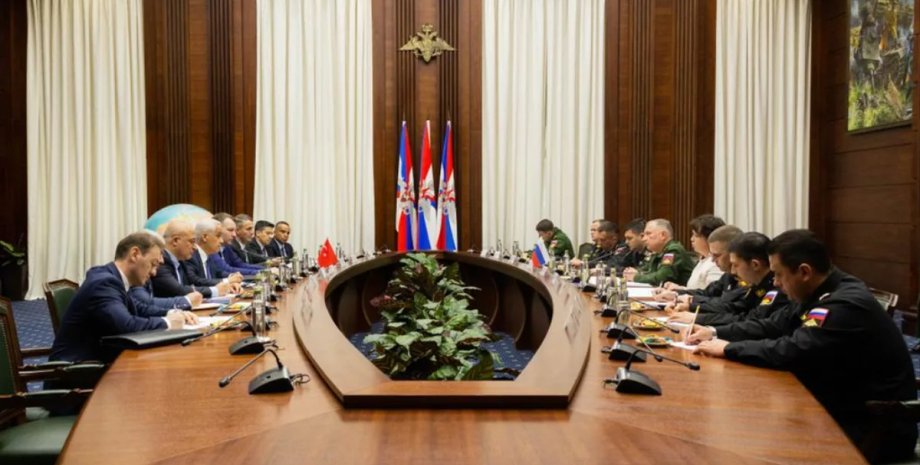 Туреччина переговори в Москві