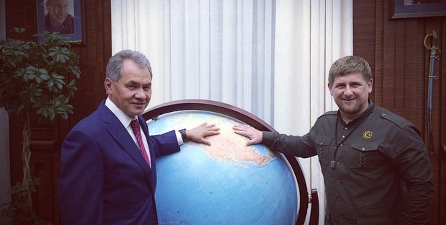 Сергей Шойгу и Рамзан Кадыров / Фото: instagram.com/kadyrov_95