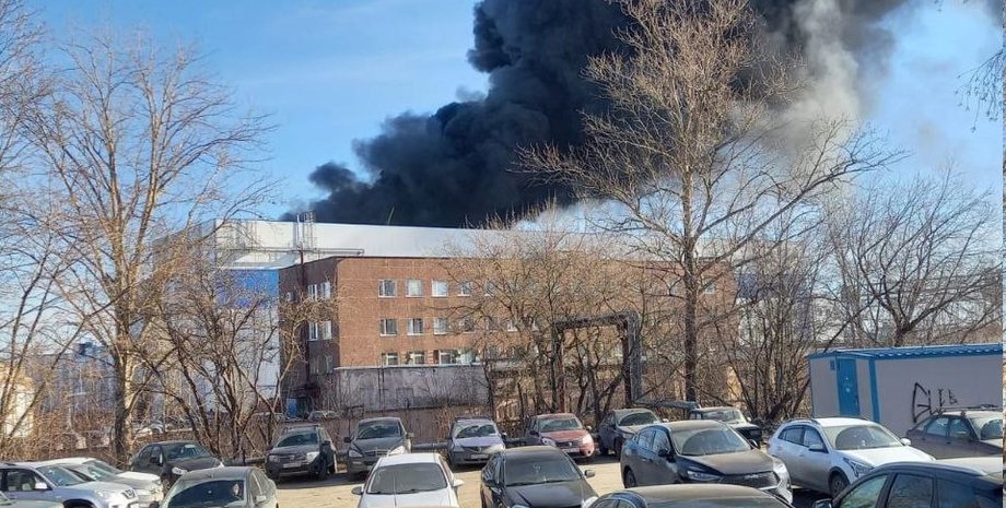 Пожар, судостроительный завод, Карелия, Петрозаводск, Карелия