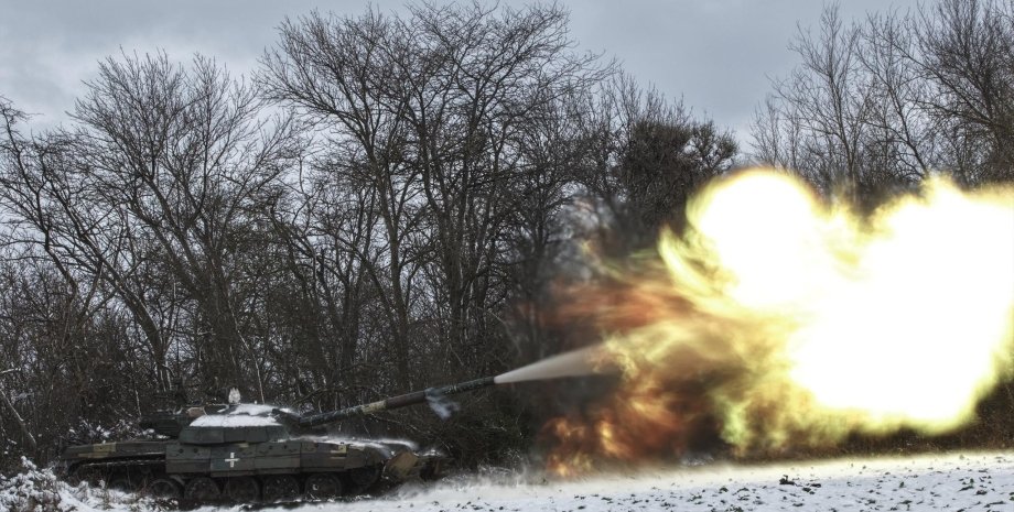 Танк ЗСУ, ЗСУ війна в Україні 2024, бойові дії зима 2024, війна РФ прогноз WSJ
