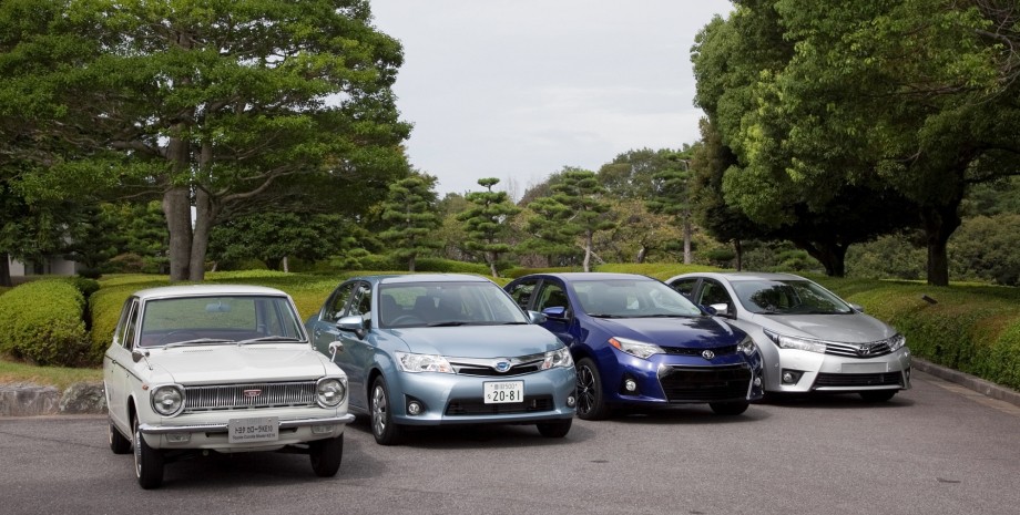 Toyota Corolla Toyota Corolla, наймасовіший автобренд, найпопулярніша модель авто,