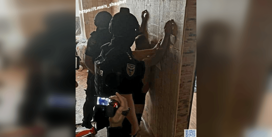 миколаївський ваньок фейк, ТГ-адміністратор, затримання