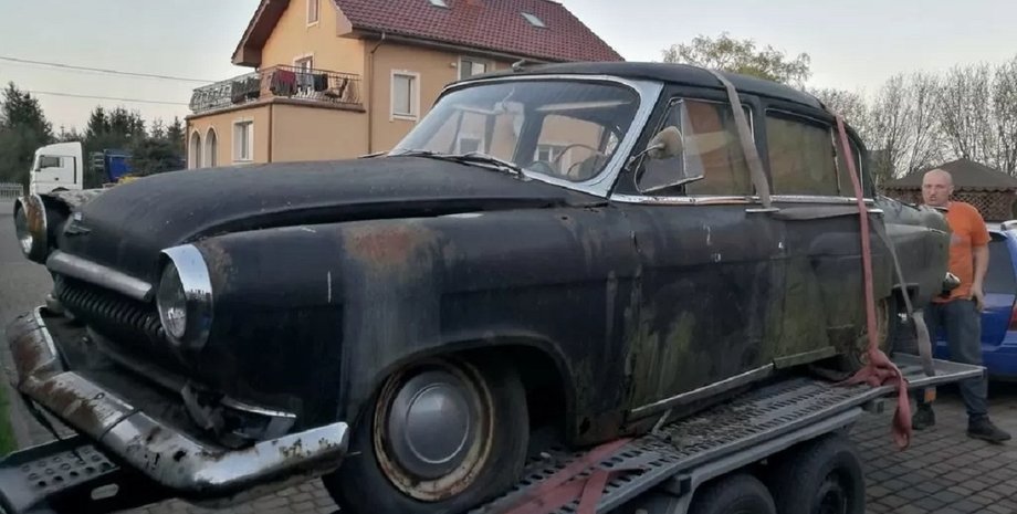 Дизельная Волга, Волга ГАЗ-21, ГАЗ-21