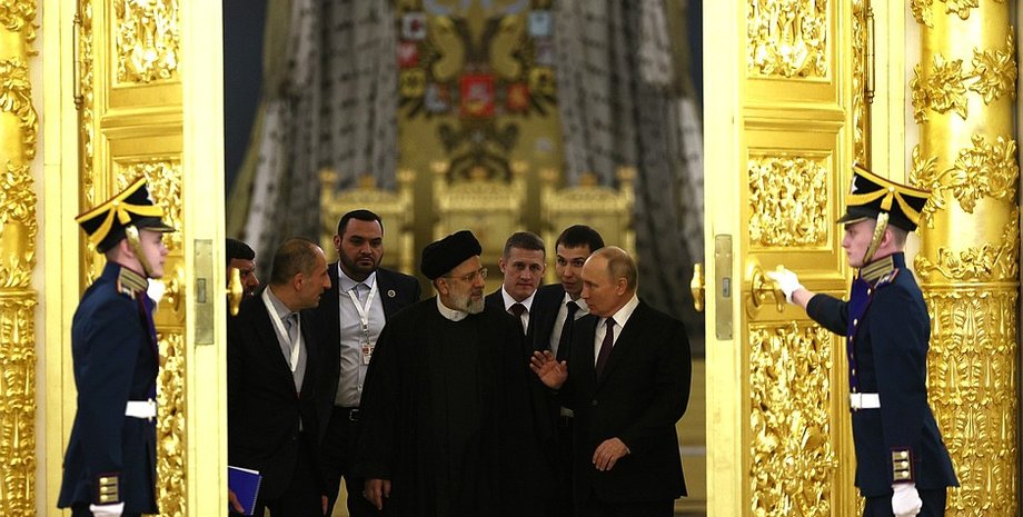 Путин Раиси