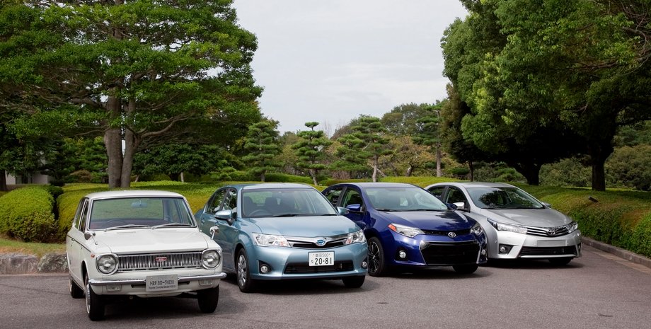 Toyota Corolla, найпопулярніші авто, наймасовіші авто, найпопулярніше авто
