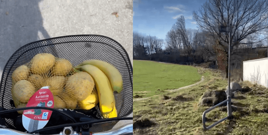 пересечение границы Дании с Германией