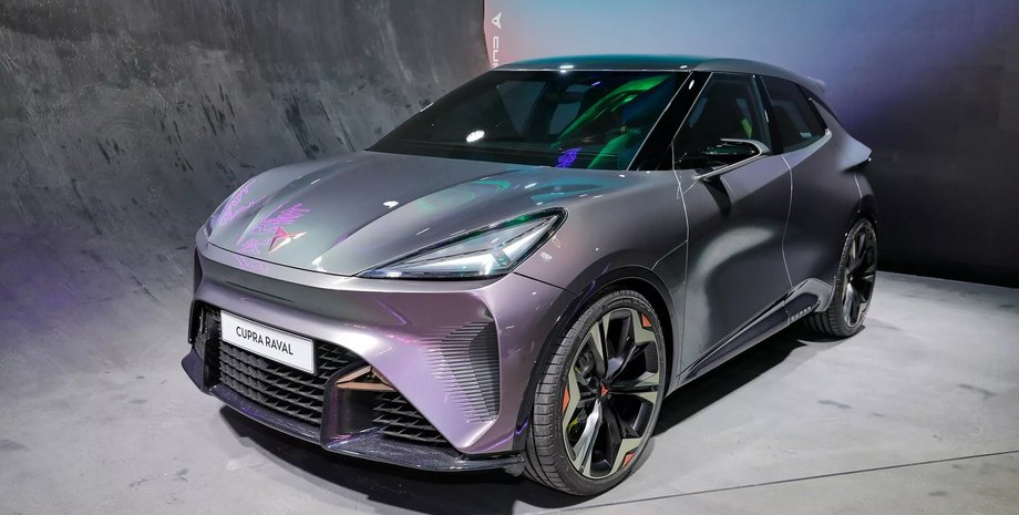 Cupra, Cupra Raval, Авто, Автомобили, Новинки, Концепт-кар, Электромобили, Электрокар, Фото