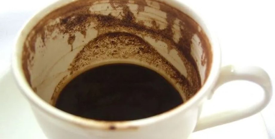 кава, кавова гуща