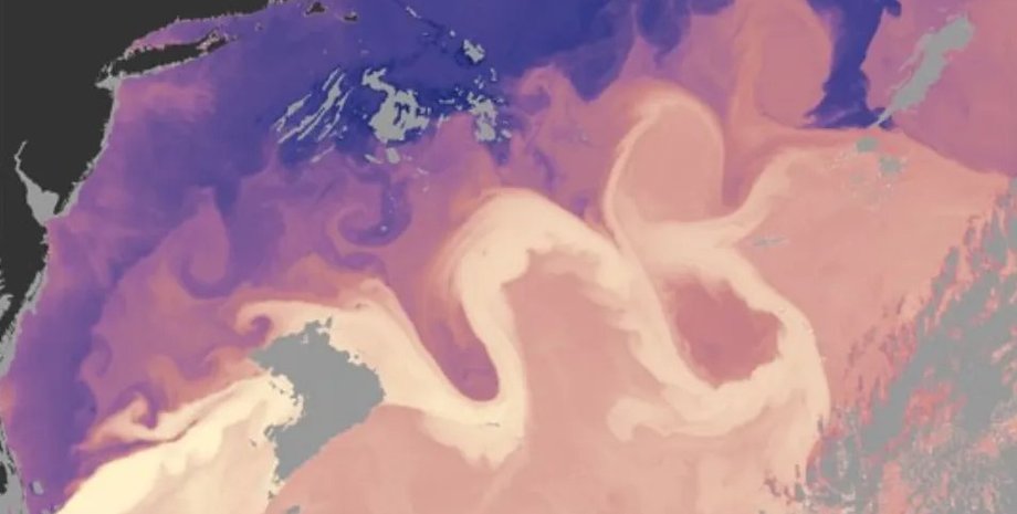 гольфстрим, океан, течение океана