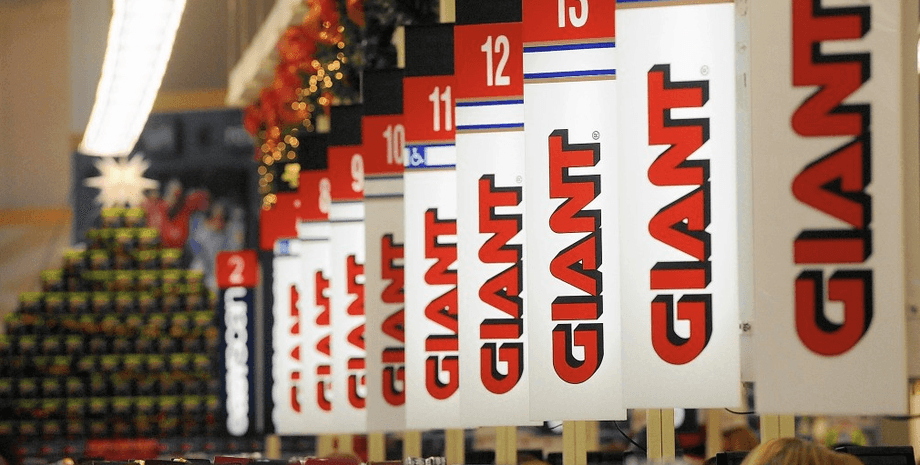 Супермаркет, магазин, продукти, товари, голки, продавець, Giant