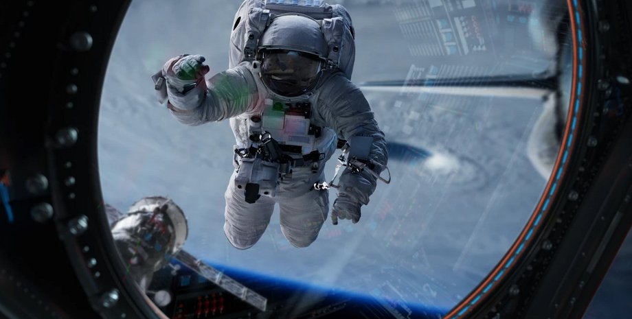 Астронавт, космос, МКС