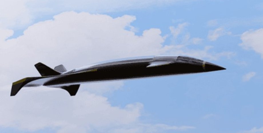 надзвуковий літак