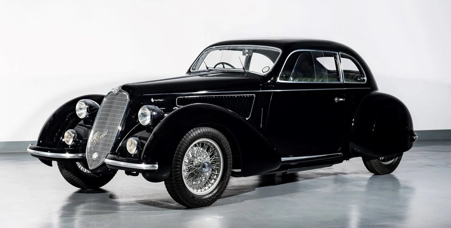 Alfa Romeo 6C 2300, Alfa Romeo 6C, спорткар Alfa Romeo, Alfa Romeo 6C 2300