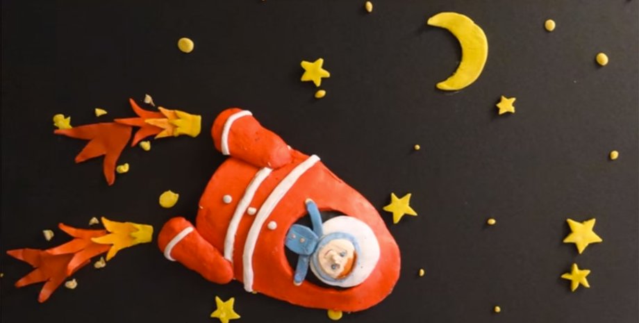 Кадр из мультфильма "Колискова"