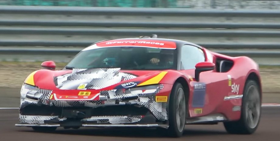 Ferrari SF90 Stradale, Ferrari SF90, Ferrari SF90 Speciale, суперкар Ferrari, новый Ferrari SF90