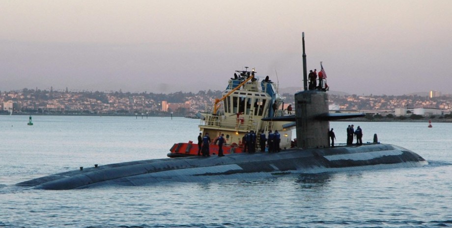Американская подводная лодка Helena