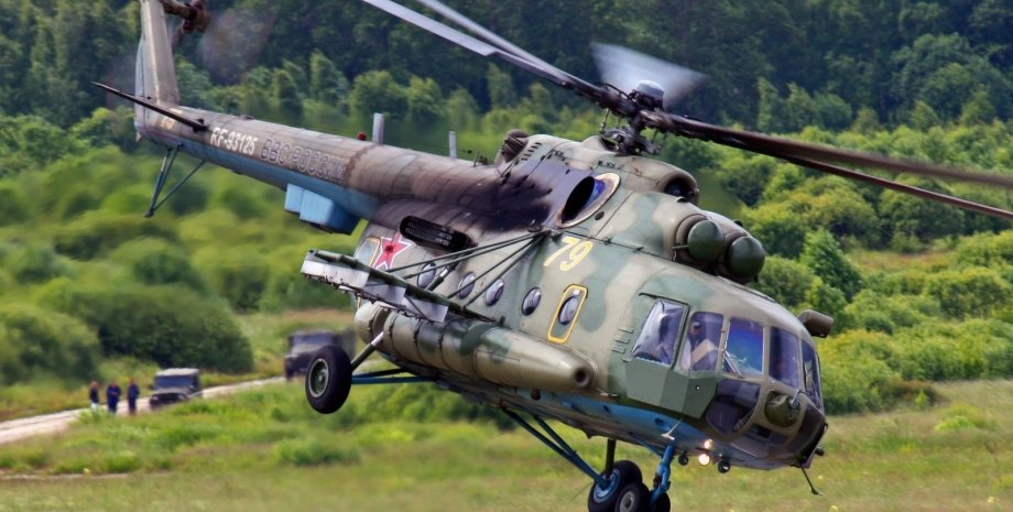 Вертолет Ми-8 / Иллюстративное фото: commons.wikimedia.org