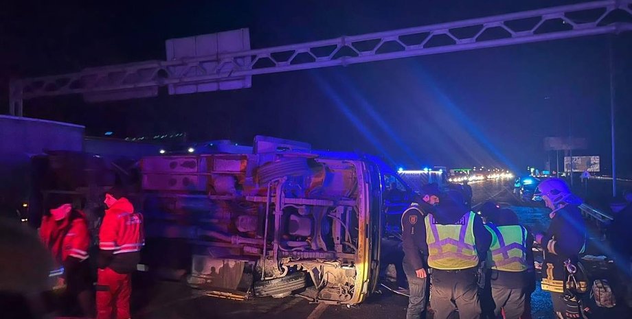 ДТП во Львовской области, фото