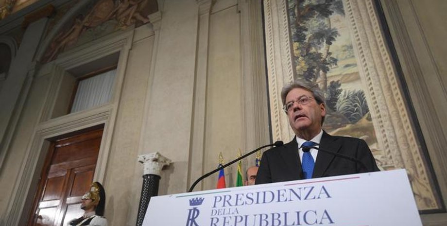 Паоло Джентилони / Фото: ansa.it