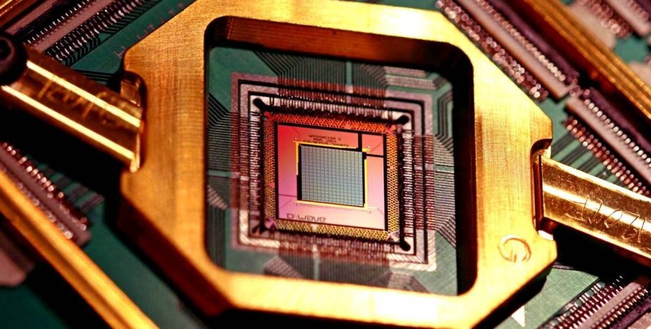 квантовый процессор, чип, D-Wave Systems Inc