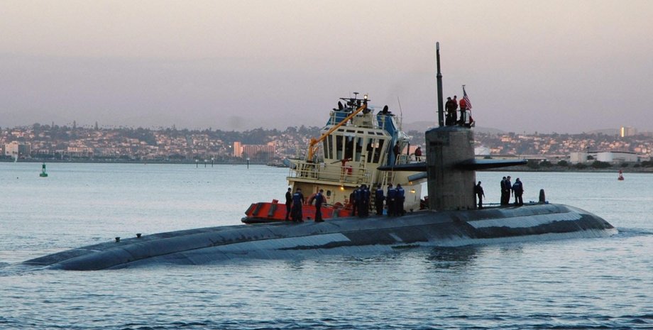 Американская подводная лодка Helena