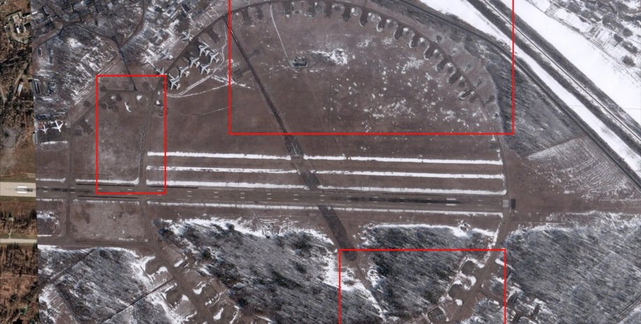 переброска авиации