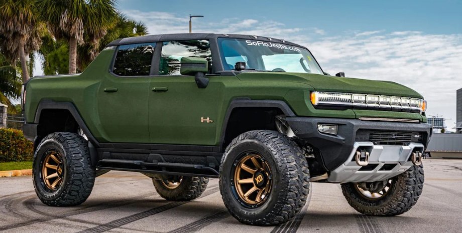 GMC Hummer EV отримав низку доробок від американських тюнерів