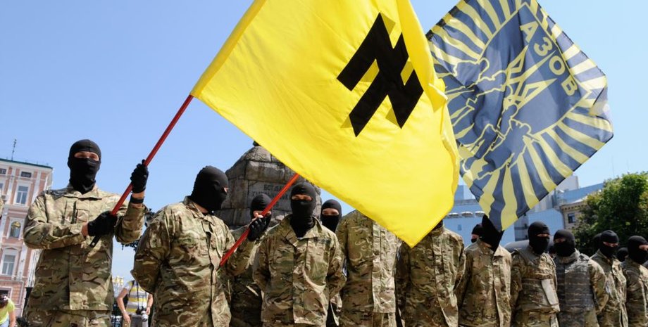 Полк "Азов" / Фото: ukr-online.com