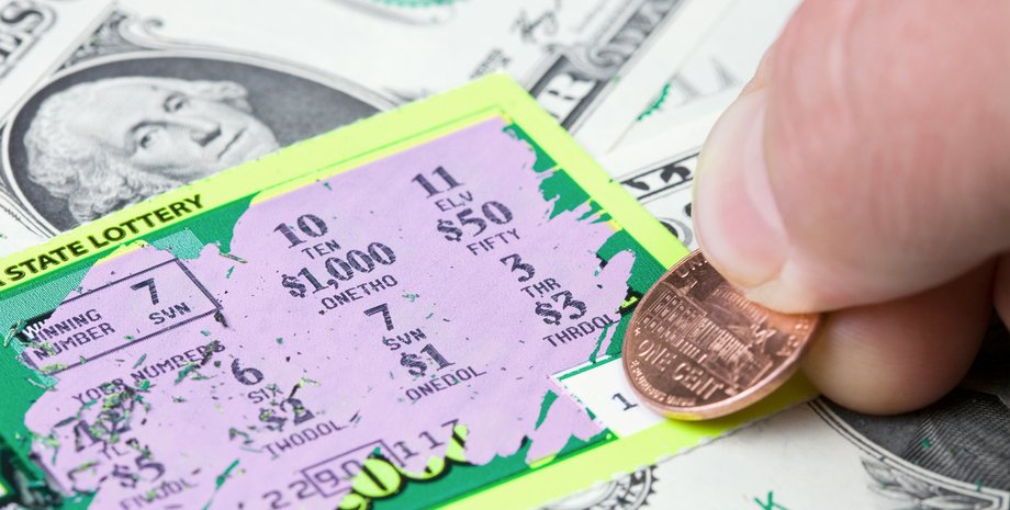 Лотерея, джекпот, выигрыш, билет