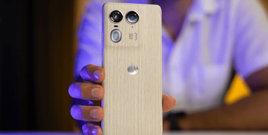 Motorola Edge 70 новый тонкий смартфон