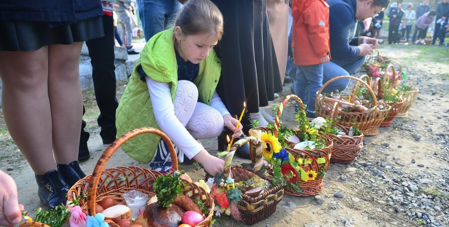 Паска, паски, церква