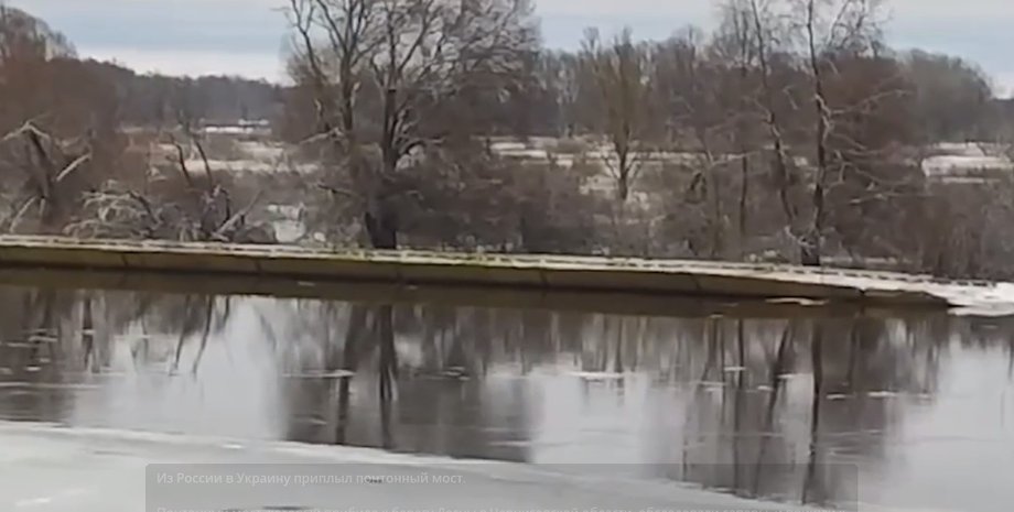 Российский понтонный мост, понтонный мост, Черниговщина
