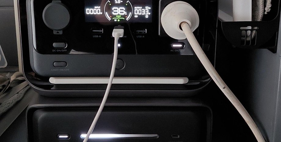 EcoFlow RIVER 3 Max зарядная станция для дома