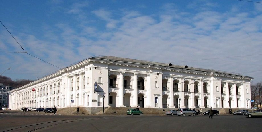 Гостиный двор в Киеве / Фото: Википедия