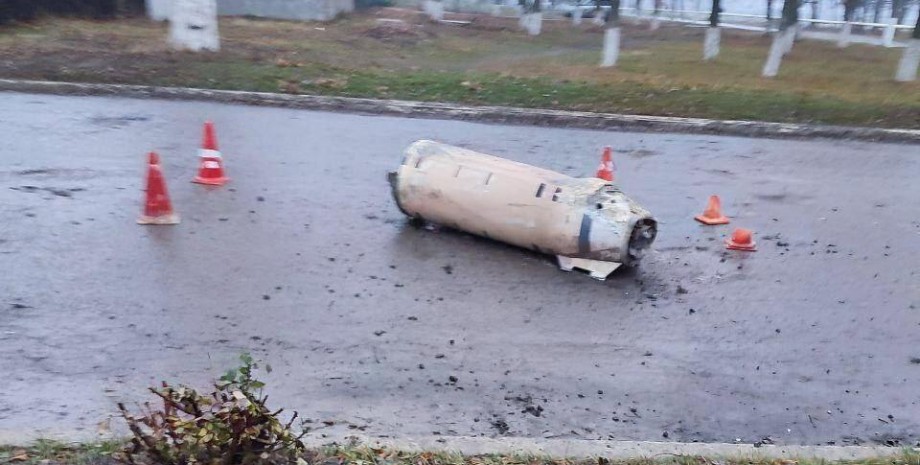 обломок ракеты удар по Таганрогу, Таганрог, атака на Таганрог